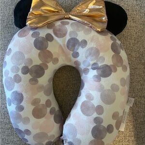 Minnie adult size travel neck pillow